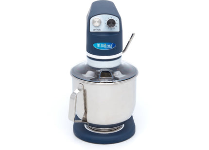 Stativmixer - 7L - Op til 2 kg dej - Stålblå mat