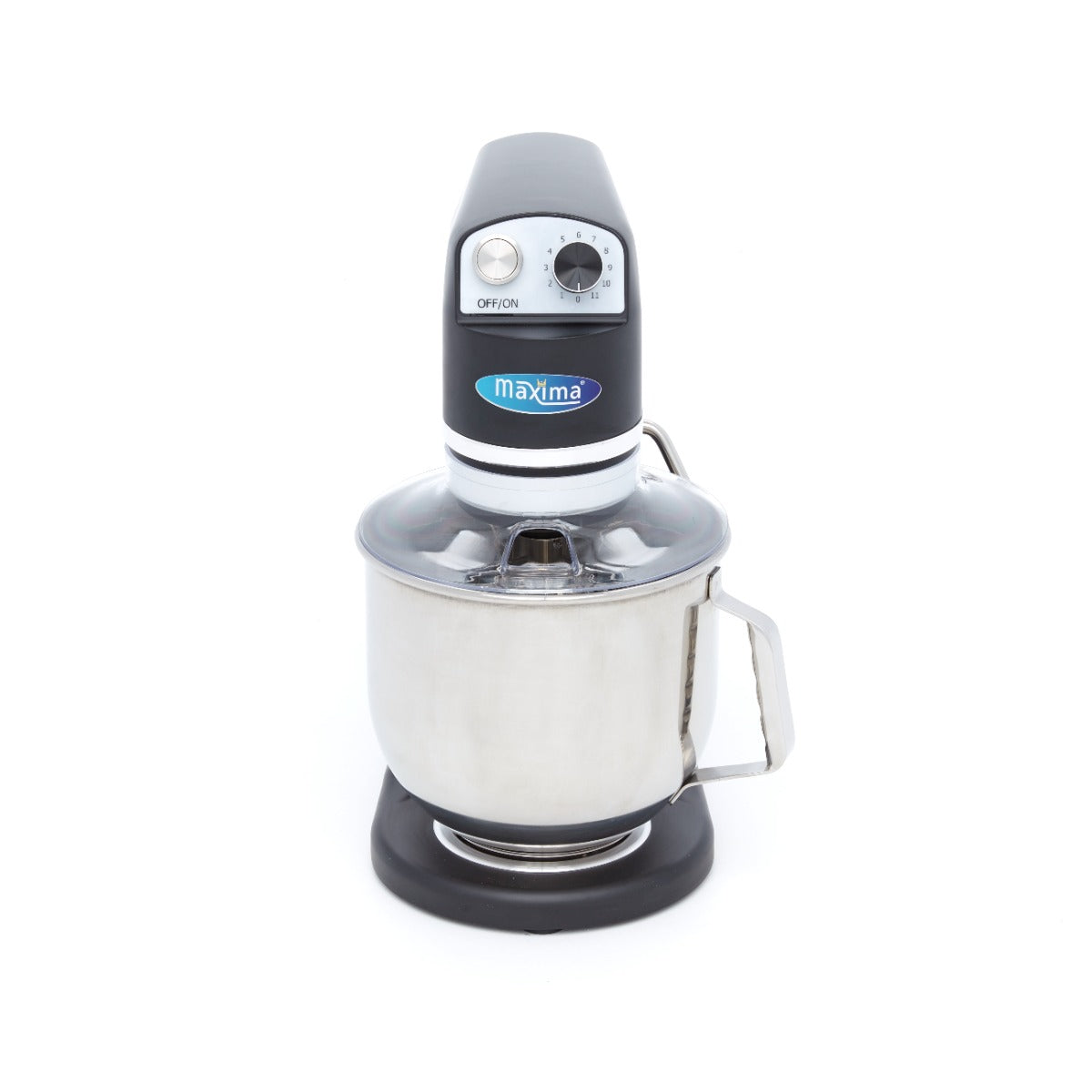 Røremaskine - 7L - Op til 2 kg dej - Mat sort