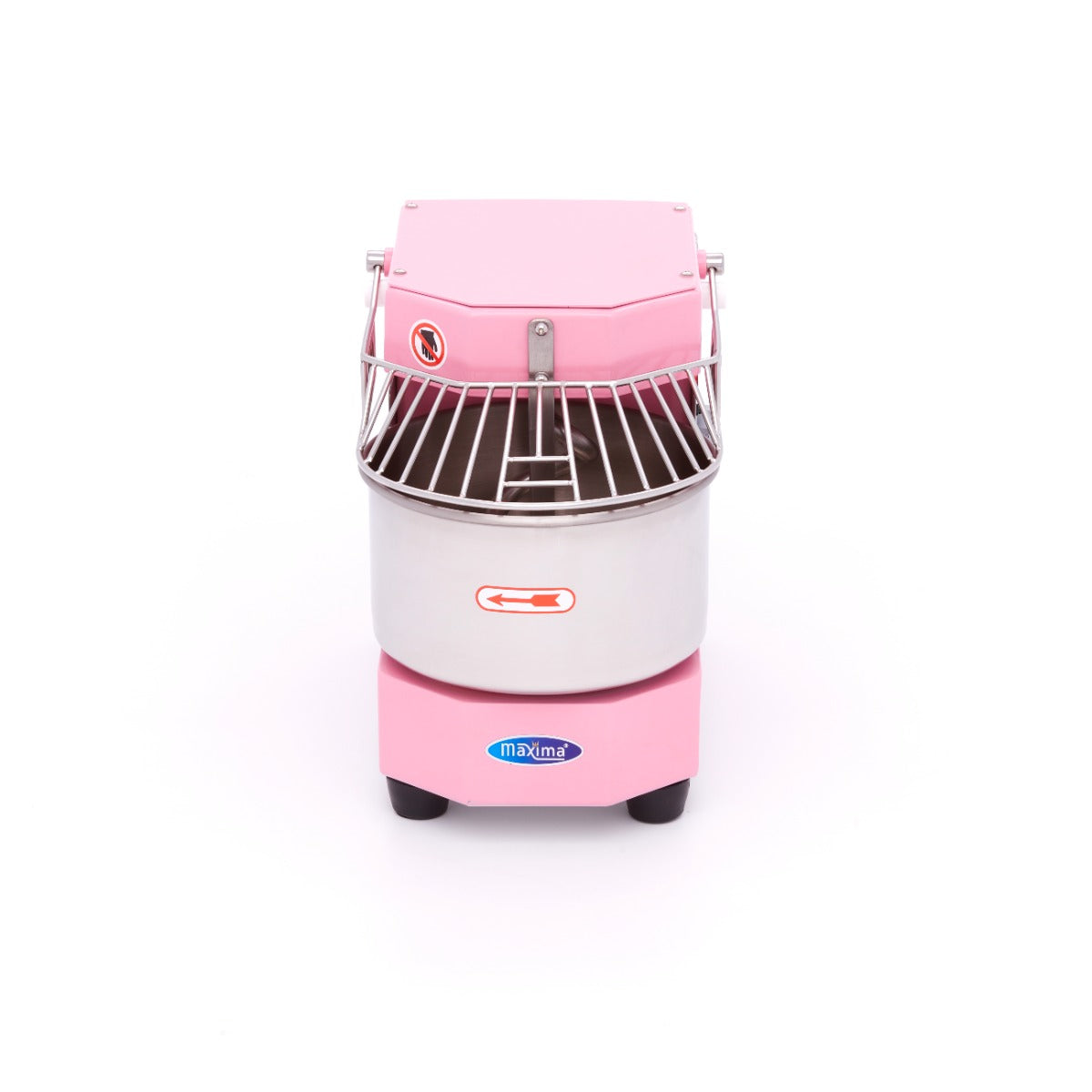Dejmixer - 8L - 4,5kg Dej - Lyserød