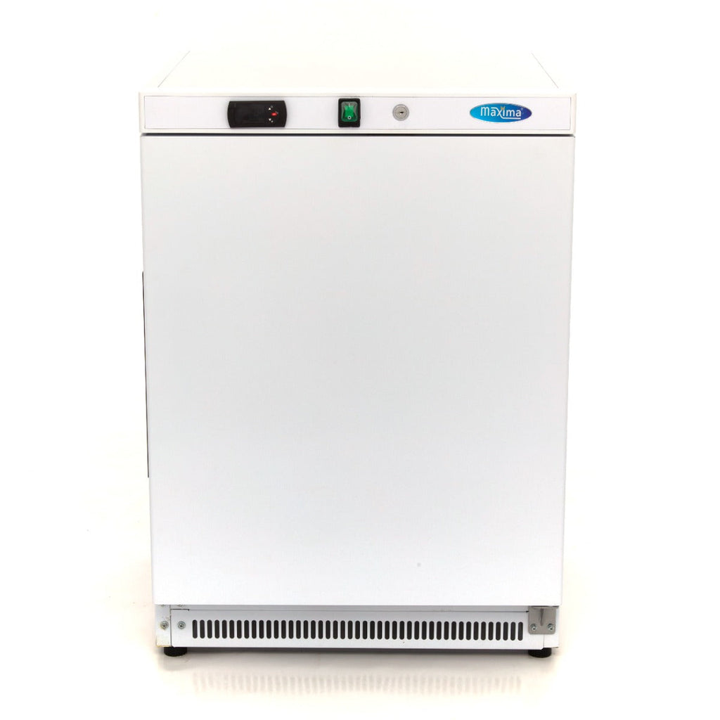 Fridge - 200L - 3 Adjustable Shelves - White