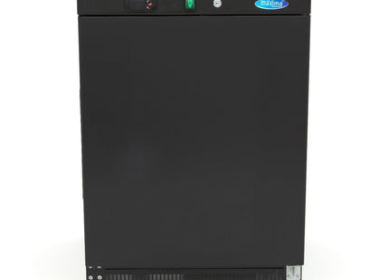 Fryser - 200L - 2 faste hylder - Sort