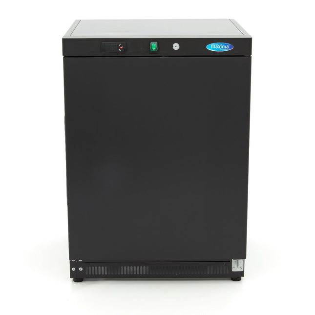 Fryser - 200L - 2 faste hylder - Sort