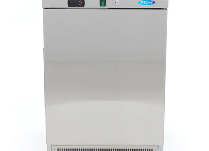 Fryser - 200L - 2 faste hylder - Rustfrit stål