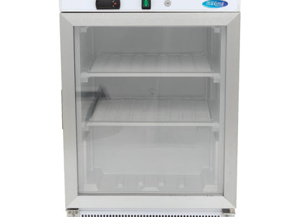 Fryser - 200L - Hvid - med glaslåge
