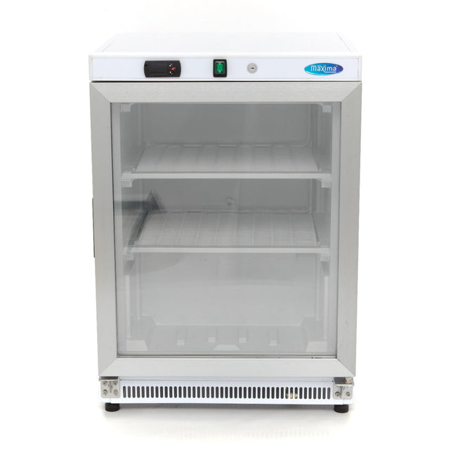 Fryser - 200L - Hvid - med glaslåge