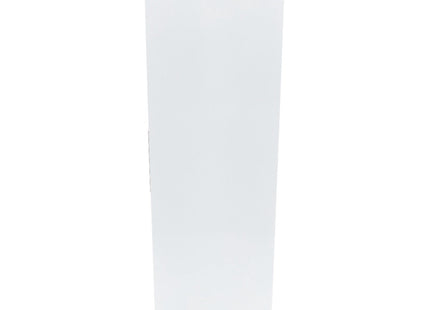 Fryser - 400L - 6 Faste hylder - Hvid
