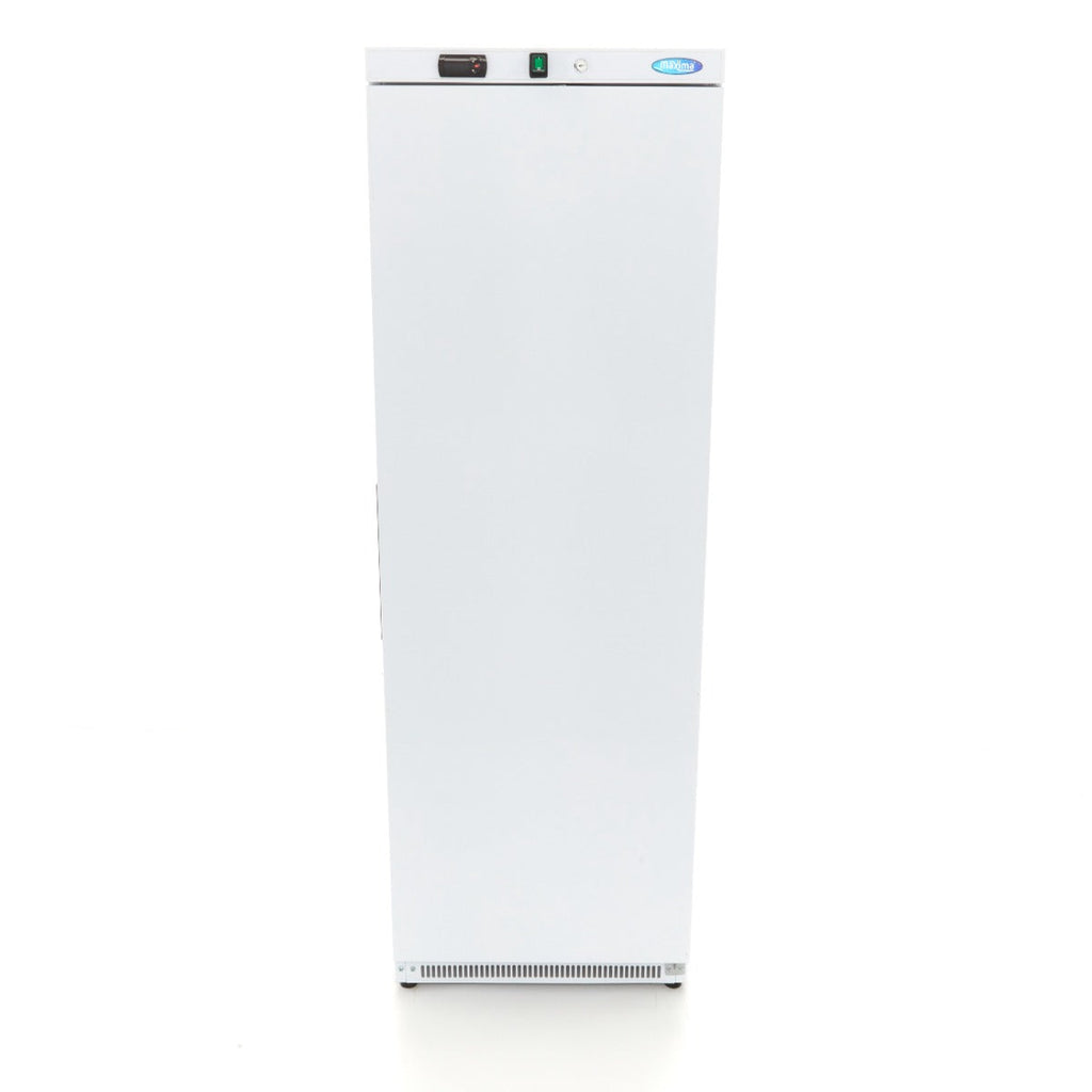 Fryser - 400L - 6 faste hylder - Hvid