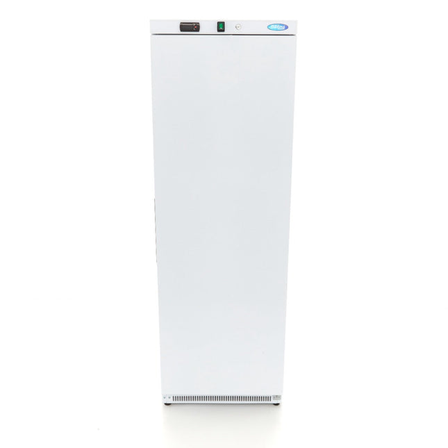 Fryser - 400L - 6 Faste hylder - Hvid