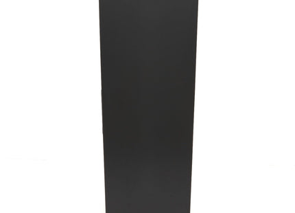 Køleskab - 400L - 4 justerbare hylder - Sort