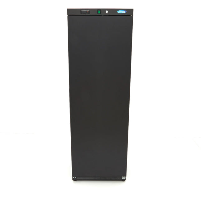 Fryser - 400L - 6 faste hylder - Sort