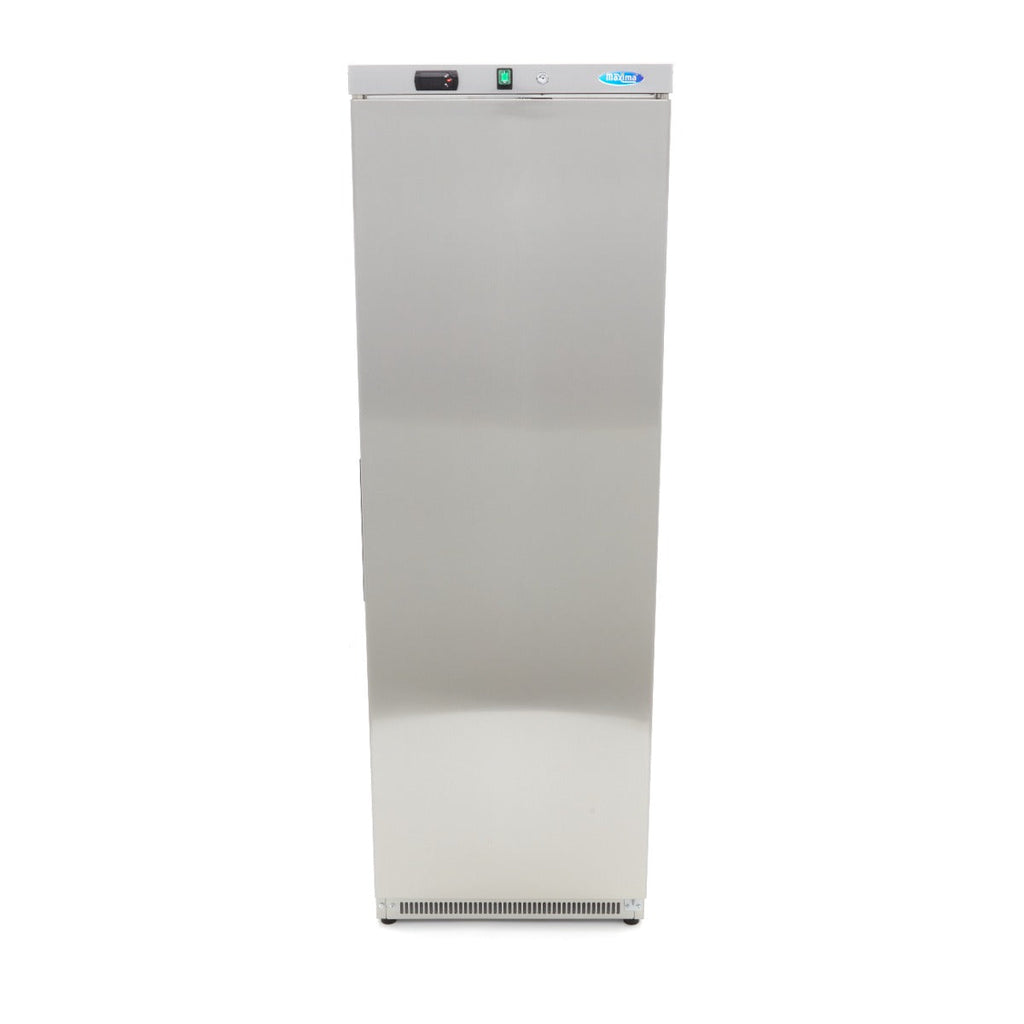 Freezer - 400L - 6 Fixed Shelves - Stainless Steel