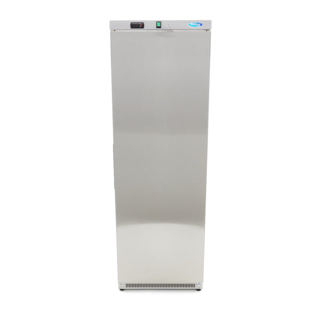 Fryser - 400L - 6 faste hylder - Rustfrit stål