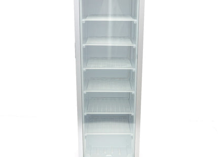 Fryser - 400L - Sort - med glaslåge