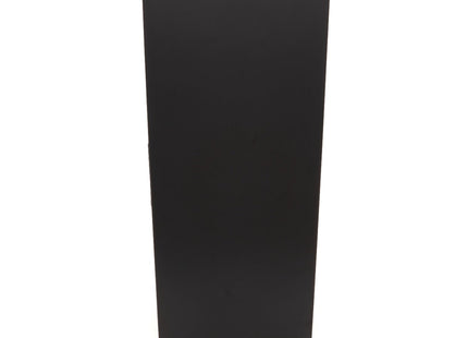 Køleskab - 600L - 4 justerbare hylder - Sort