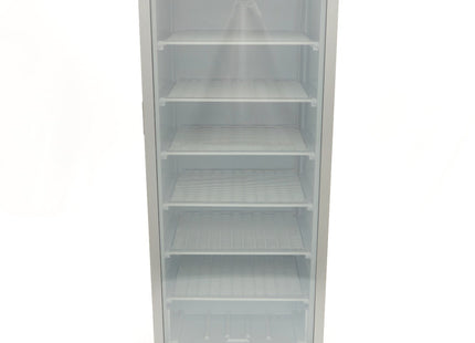 Fryser - 600L - Hvid - med glaslåge