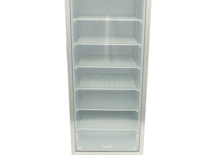 Fryser - 600L - Sort - med glaslåge