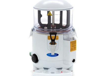 Varm chokolade dispenser - 5L - Hvid