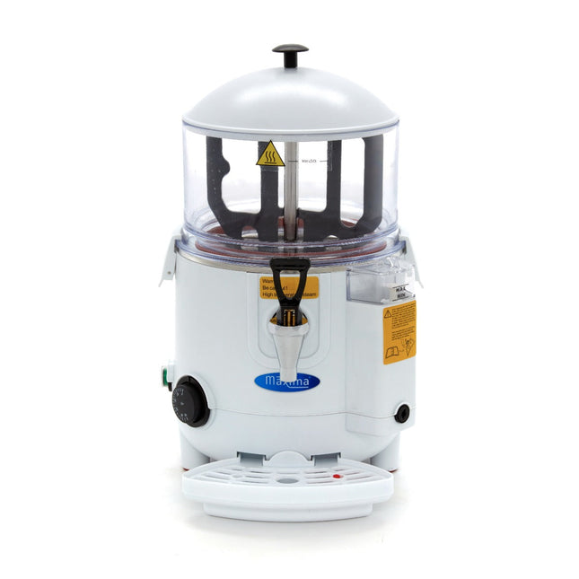 Varm chokolade dispenser - 5L - Hvid