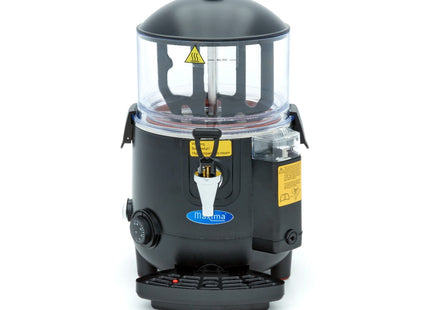 Varm chokolade dispenser - 5L - Sort