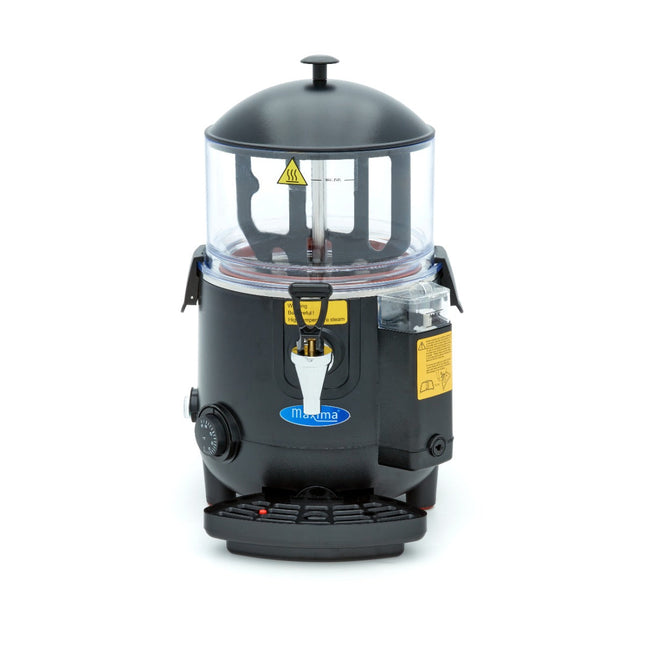 Varm chokolade dispenser - 5L - Sort