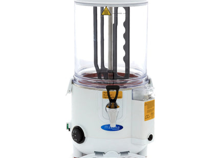 Varm chokolade dispenser - 10L - Hvid
