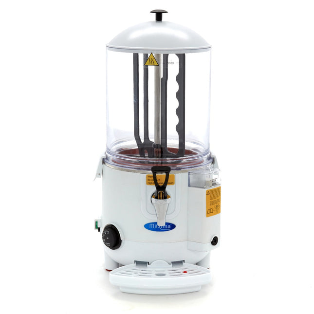 Varm chokolade dispenser - 10L - Hvid