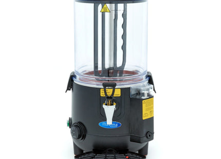 Varm chokolade dispenser - 10L - Sort