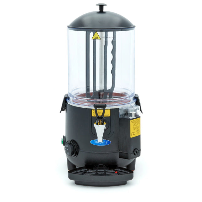 Varm chokolade dispenser - 10L - Sort