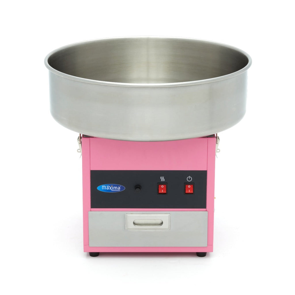 Candy Floss Machine – Ø 52cm - Pink