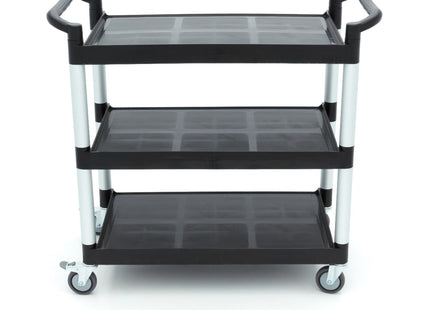 Serveringsvogn – 3 plasthylder – 103 x 50,5 cm