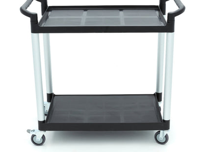 Serveringsvogn – 2 plasthylder – 103 x 50,5 cm