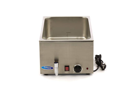 Bain Marie - med Tap - ekskl 1/1 GN Sæt - El