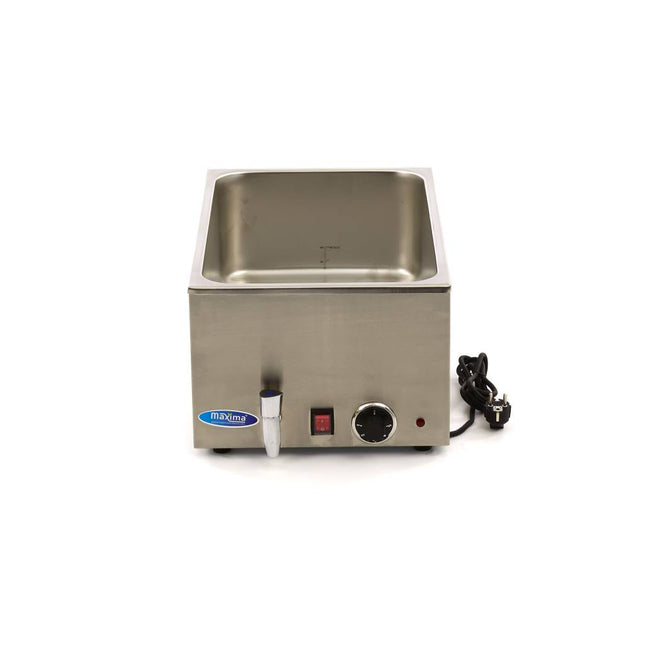 Bain Marie - med Tap - ekskl 1/1 GN Sæt - El