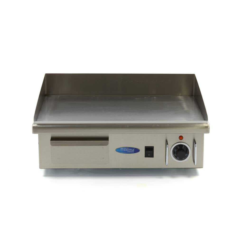 Griddle - Smooth - 55cm - incl Drip tray