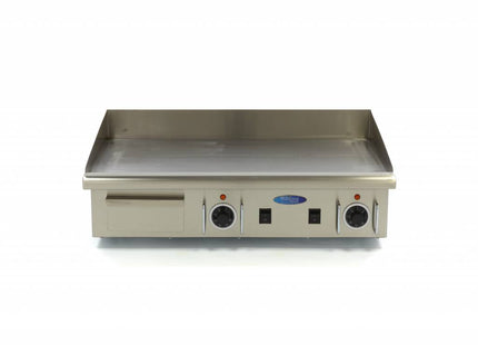 Stegeplade - Glat - 73cm - inkl Drypbakke - 400V