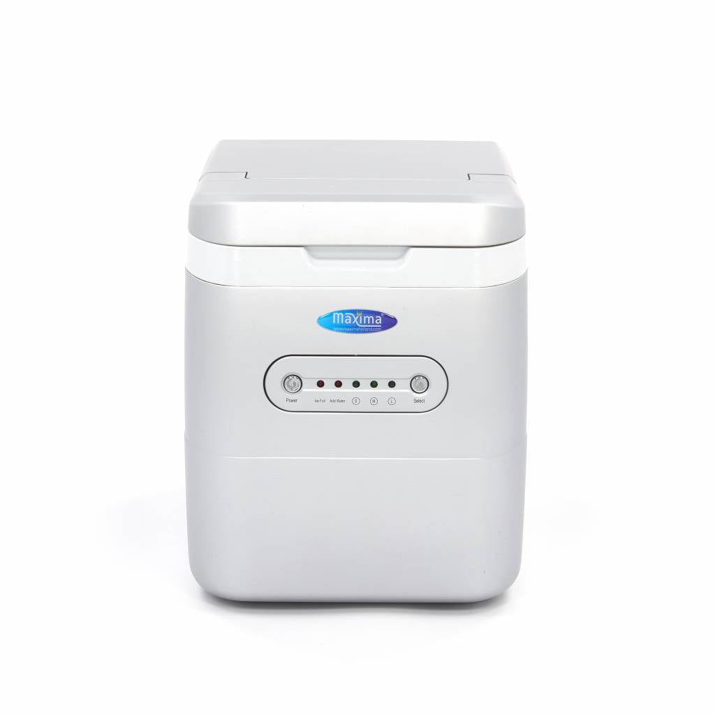 Icemaskine - 15 kg/dag - Bullet Cubes - Luftkølet