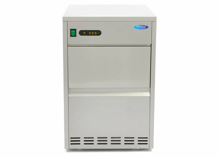Ismaskine - 45 kg/dag - Patronis - Luftkølet