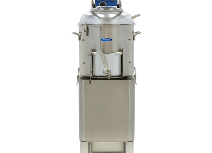 Kartoffelskrællemaskine - 20kg - 400kg/t - Indbygget timer