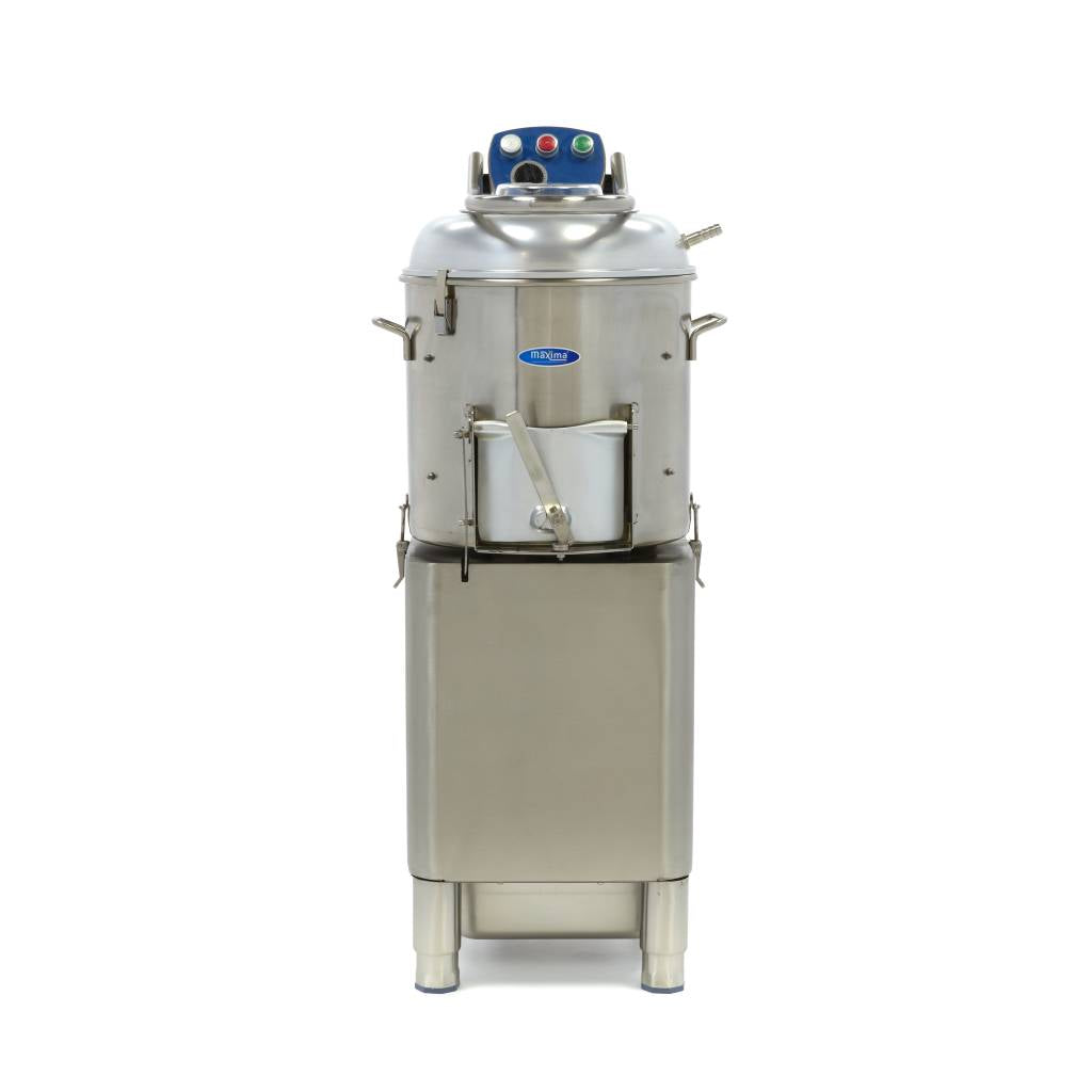Kartoffelskrællemaskine - 20 kg - 400 kg/t - Indbygget timer