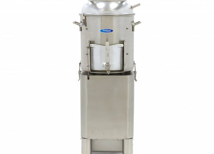 Kartoffelskrællemaskine - 15 kg - 300 kg/t - Indbygget timer