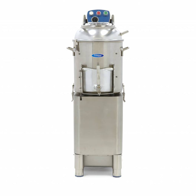 Kartoffelskrællemaskine - 15 kg - 300 kg/t - Indbygget timer