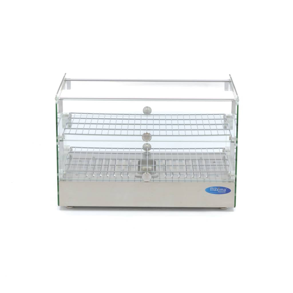Varmemontre – 50 L – 55 cm – 2 hylder