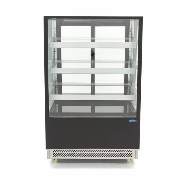 Displaykøleskab - 500 liter - 120 cm - på hjul