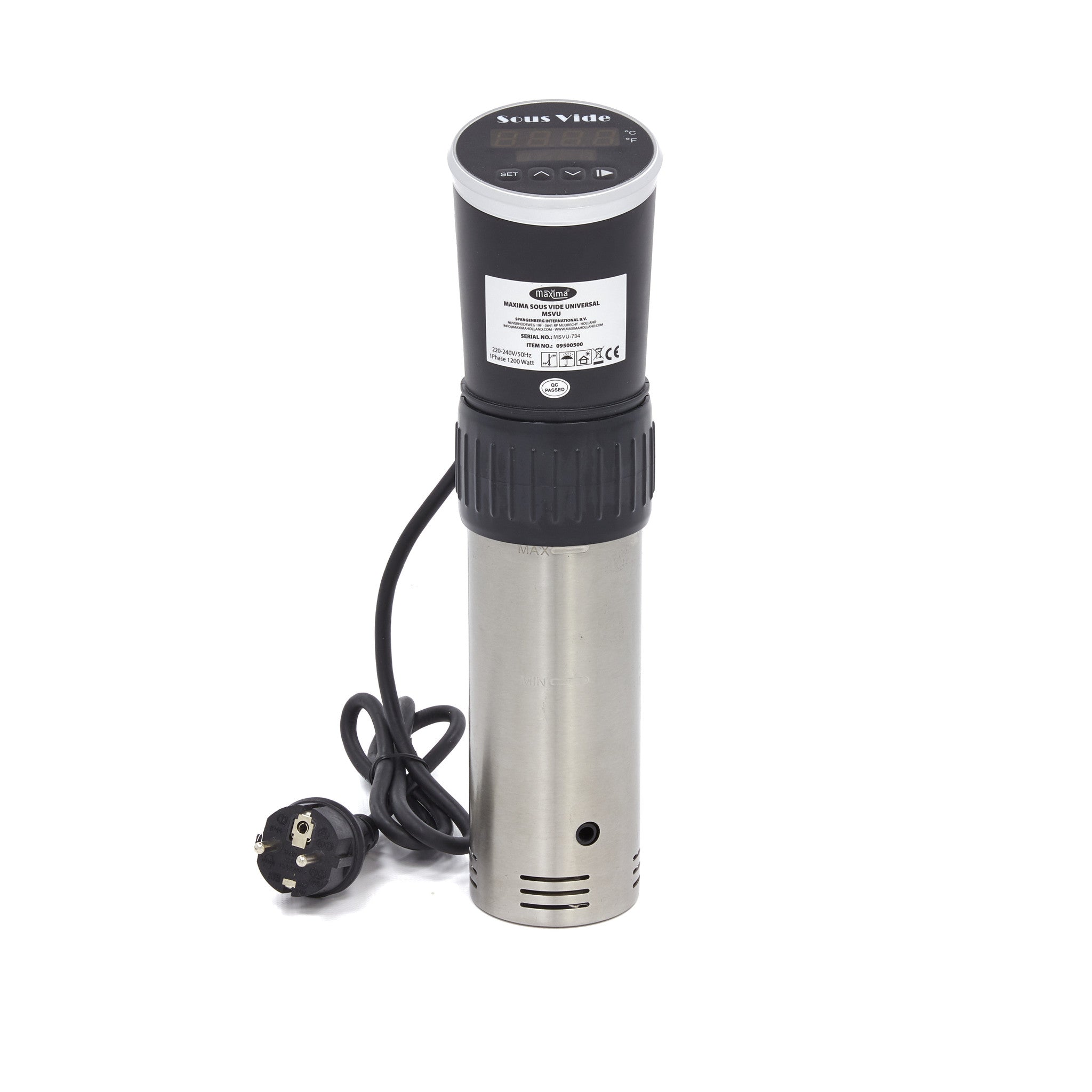 Sous Vide Stick - 20L Kapacitet - Pumper 8L/min