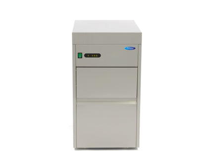 Ismaskine - 50 kg/dag - Knust/flageret - Luftkølet