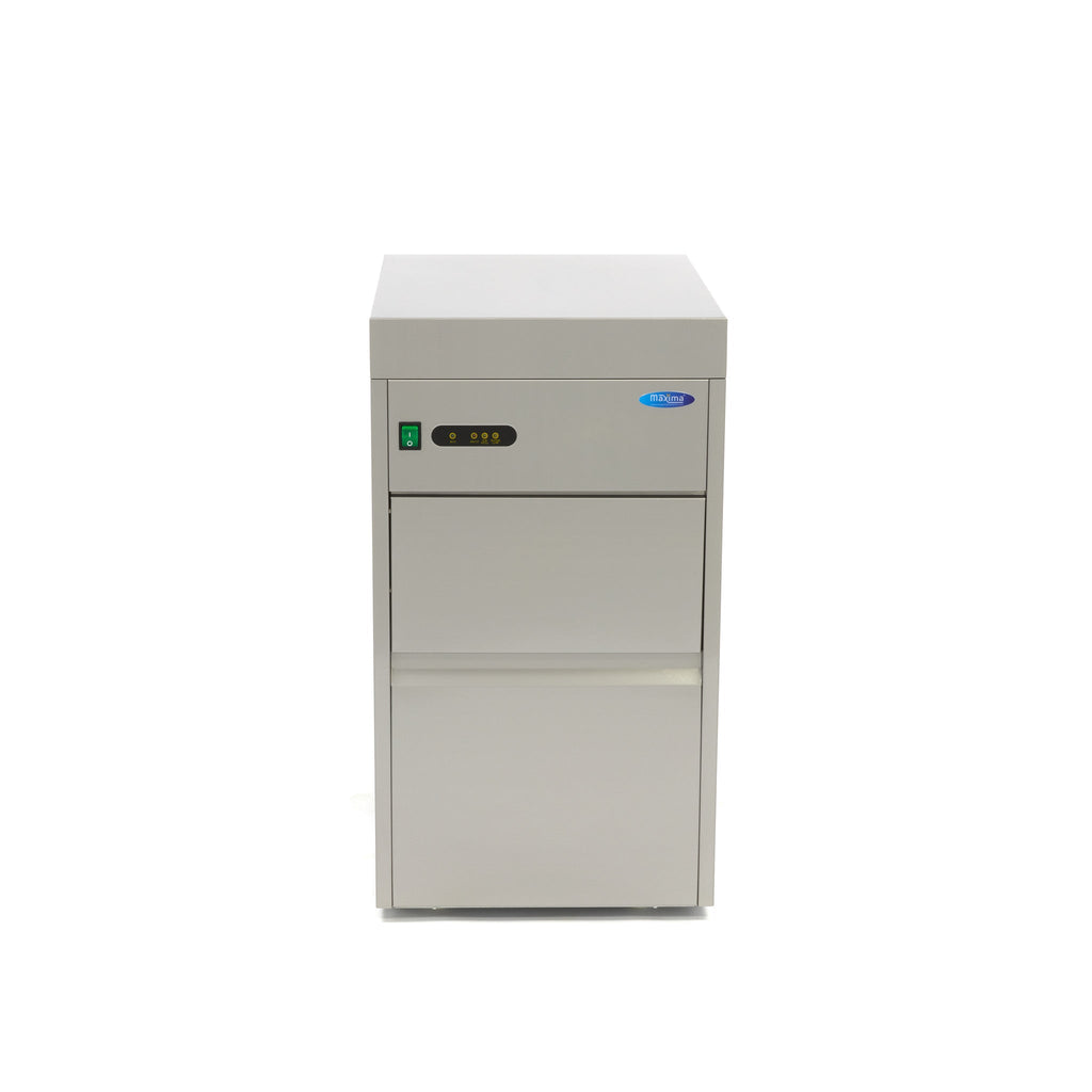 Ismaskine - 50 kg/dag - Knust/flager - Luftkølet
