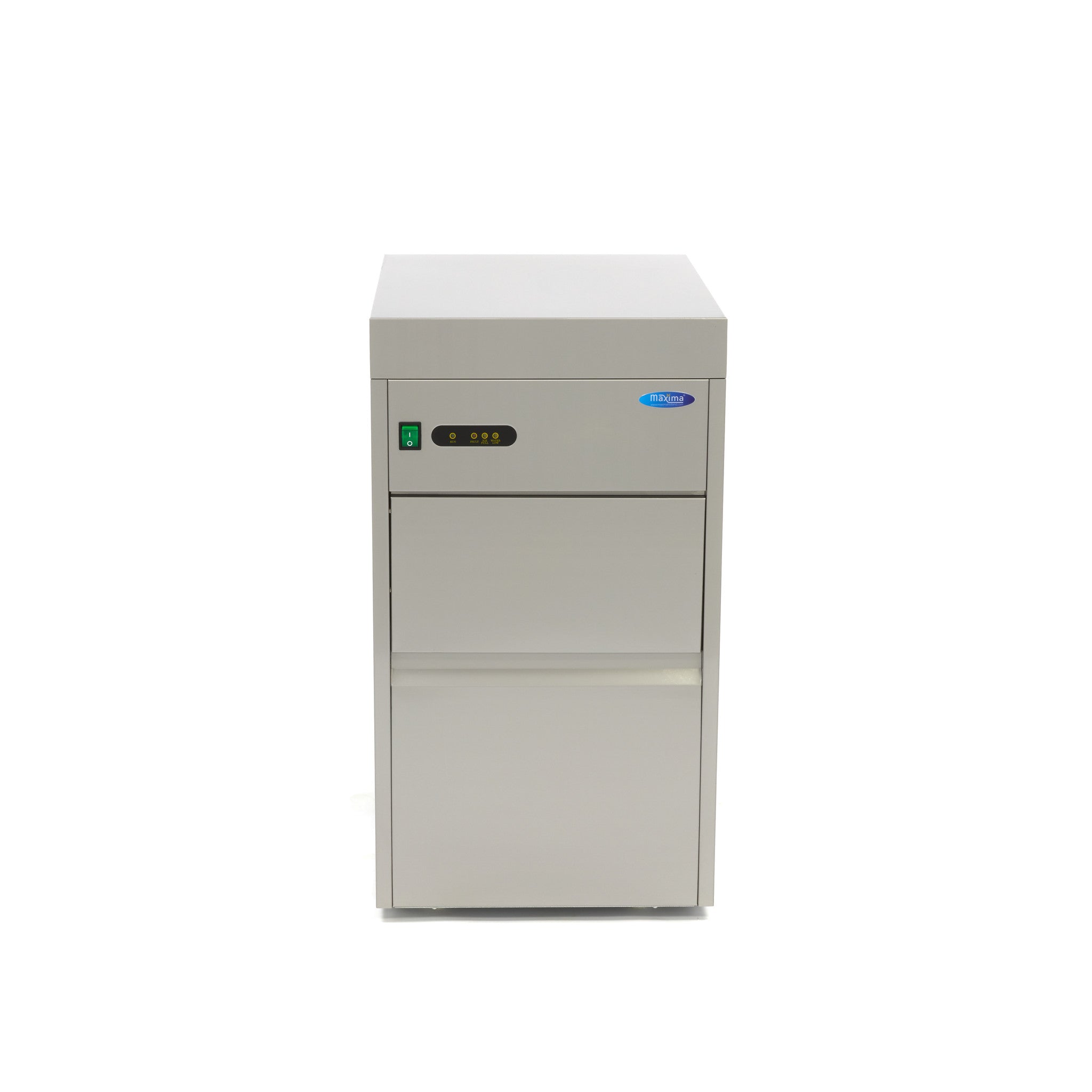 Ismaskine - 50 kg/dag - Knust/flager - Luftkølet