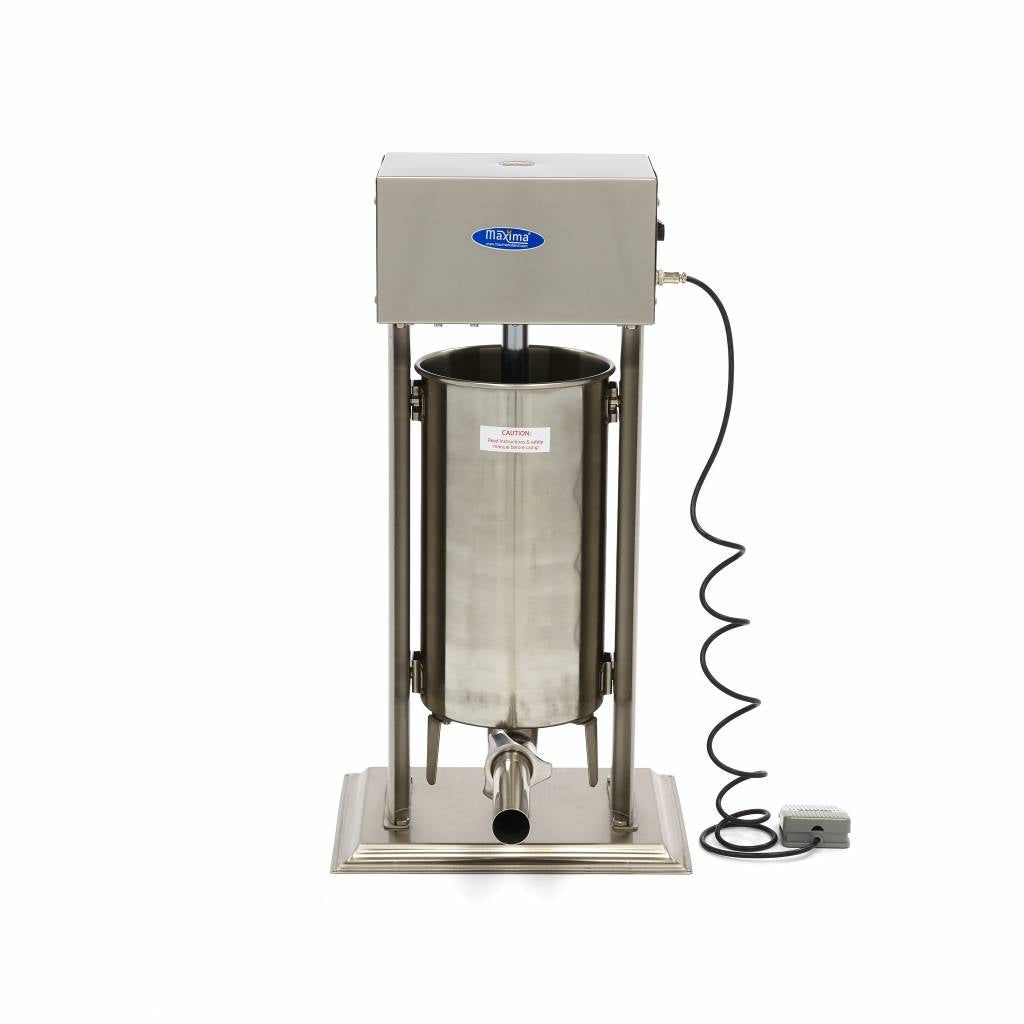 Pølsestopper – 15L – Automatisk – Vertikal – inkl. 4 fylderør