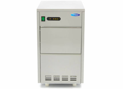 Ismaskine - 24 kg/dag - Kugleterninger - Luftkølet