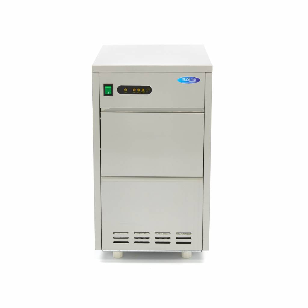 Icemaskine - 24 kg/dag - Bullet-isterninger - Luftkølet